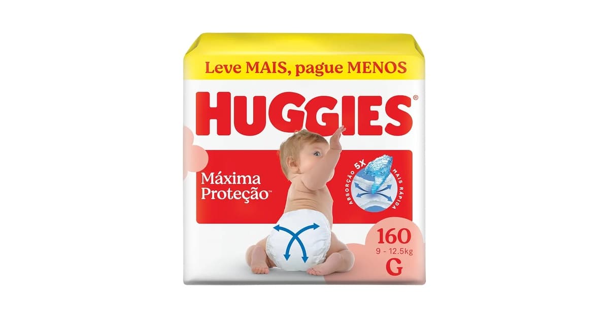 Qual a Melhor Fralda da Huggies Vermelha ou Azul? Guia