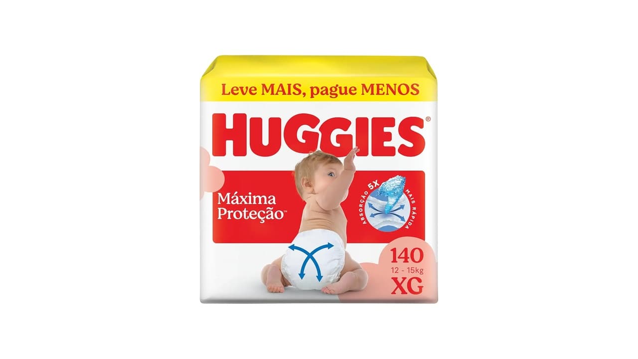 Qual a Melhor Fralda Pampers Confort Sec ou Huggies Supreme Care: Comparativo