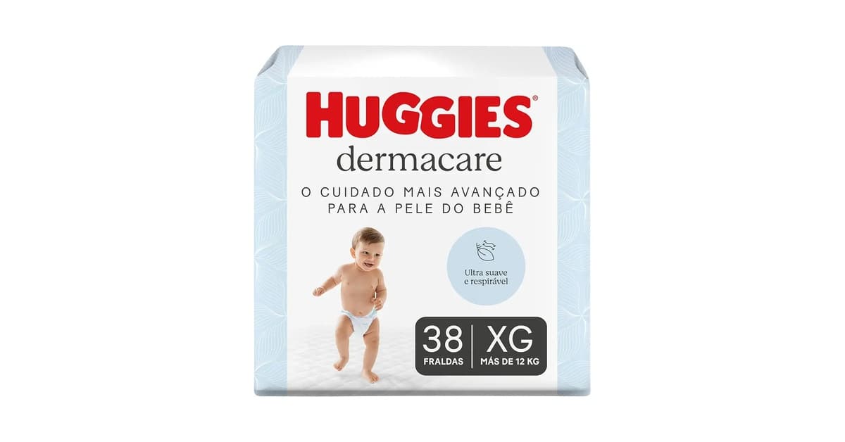 Qual a Melhor Fralda Pampers ou Huggies? A Batalha