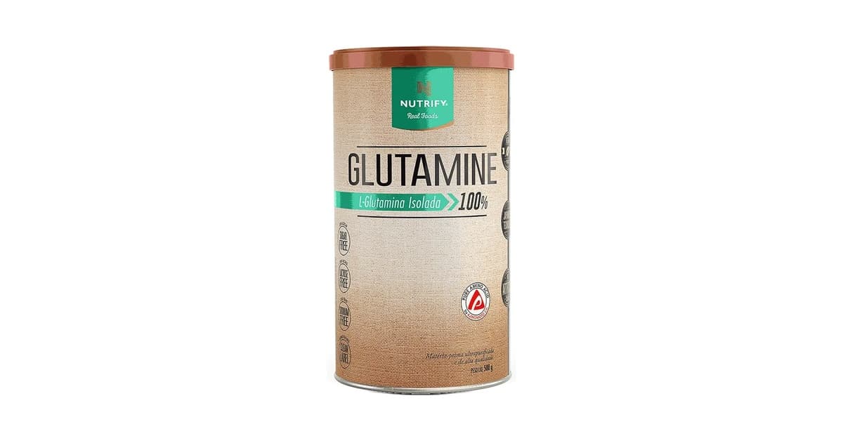 Qual a Melhor Glutamina do Mercado: Pura ou Mix?