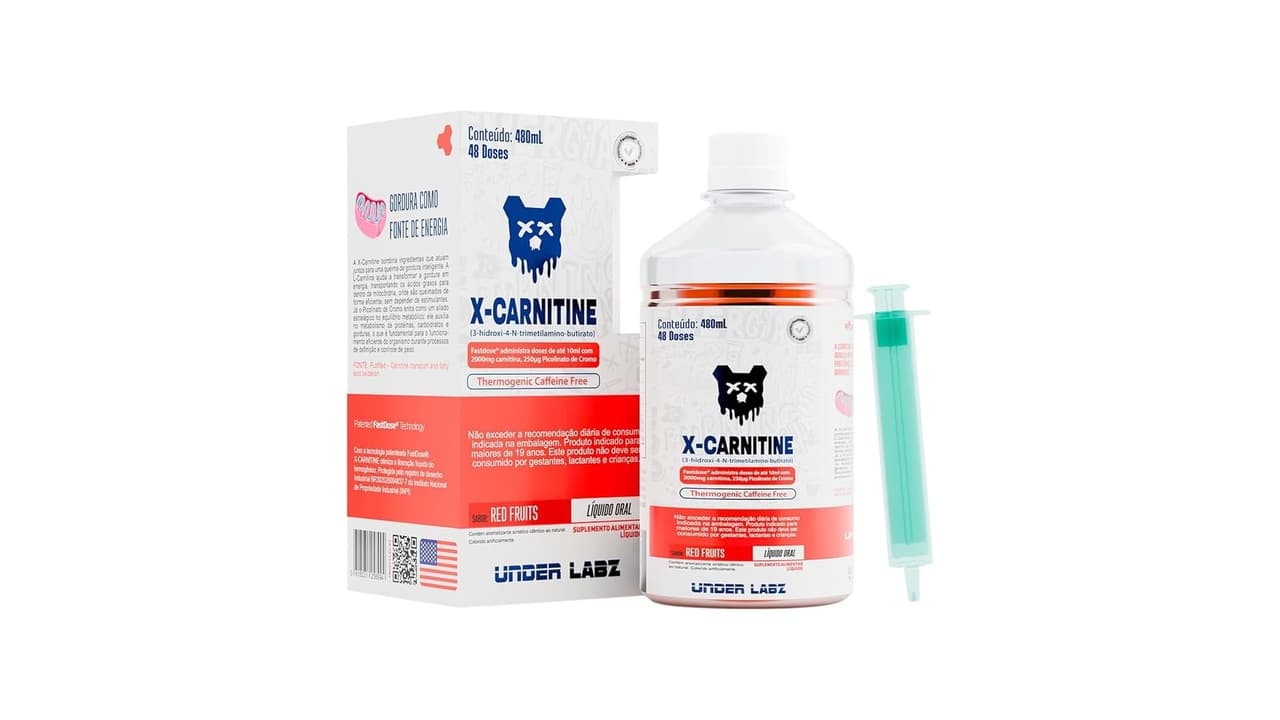 Qual a Melhor L Carnitina para Queimar Gordura? Top 10 Potentes