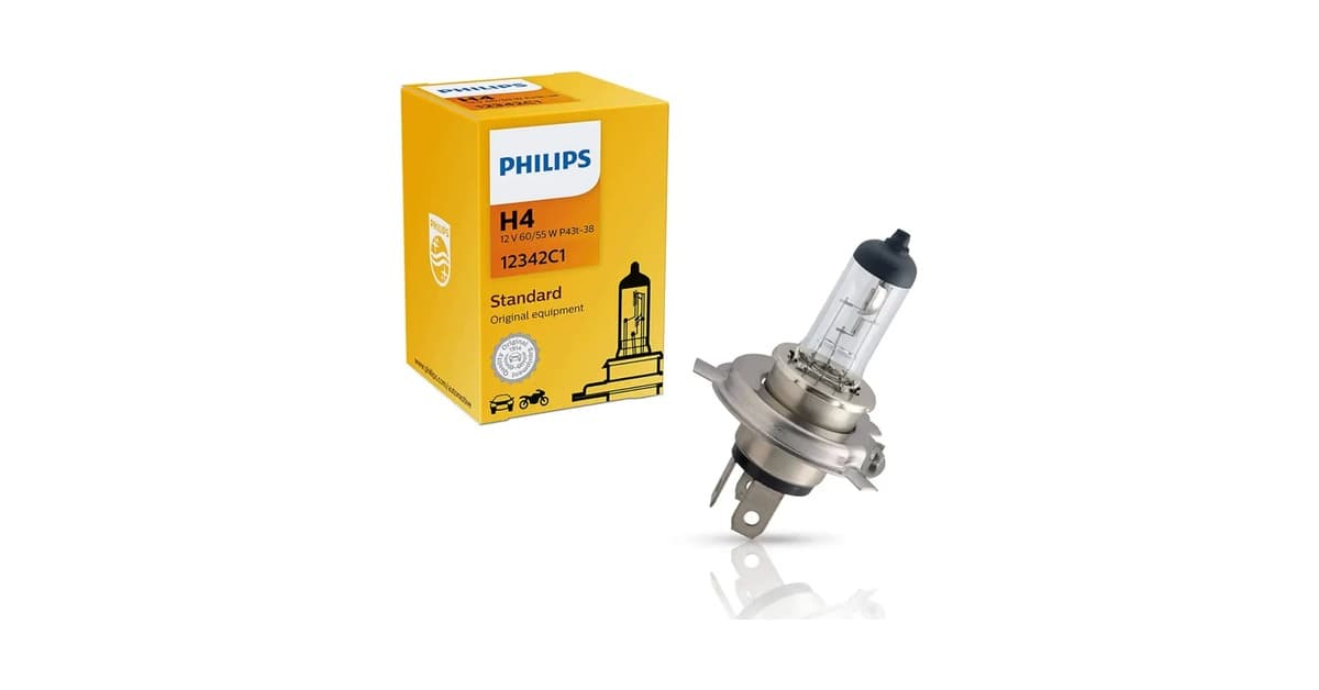 Qual a Melhor lâmpada h4 da philips: LED ou Halógena?