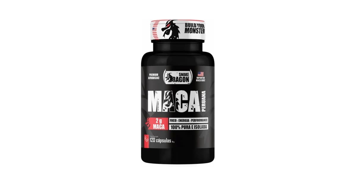 Qual a Melhor maca peruana negra em cápsula: Top 9