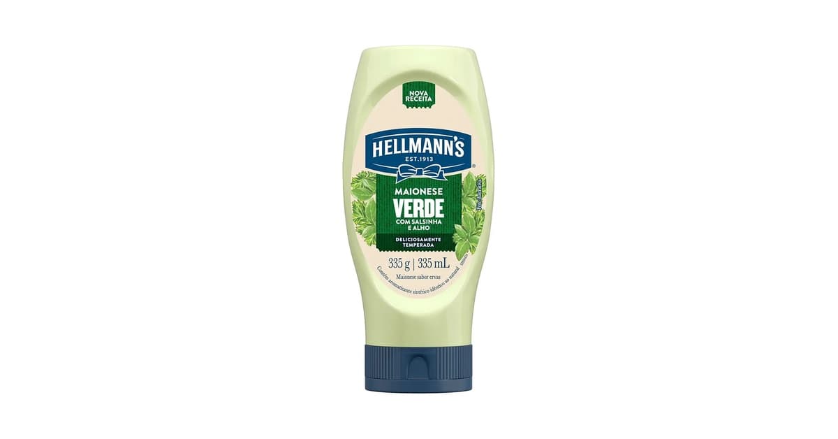 Qual a Melhor Maionese Temperada da Hellmann's: Guia de Sabores