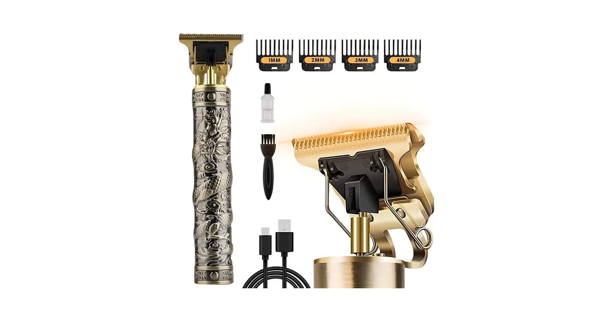 Qual a Melhor máquina de cortar cabelo e barba profissional: Top 10 Modelos