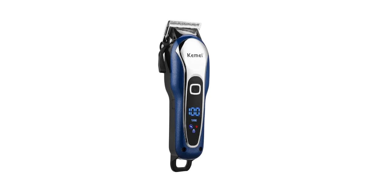Qual a Melhor Máquina de Cortar Cabelo Kemei: Guia