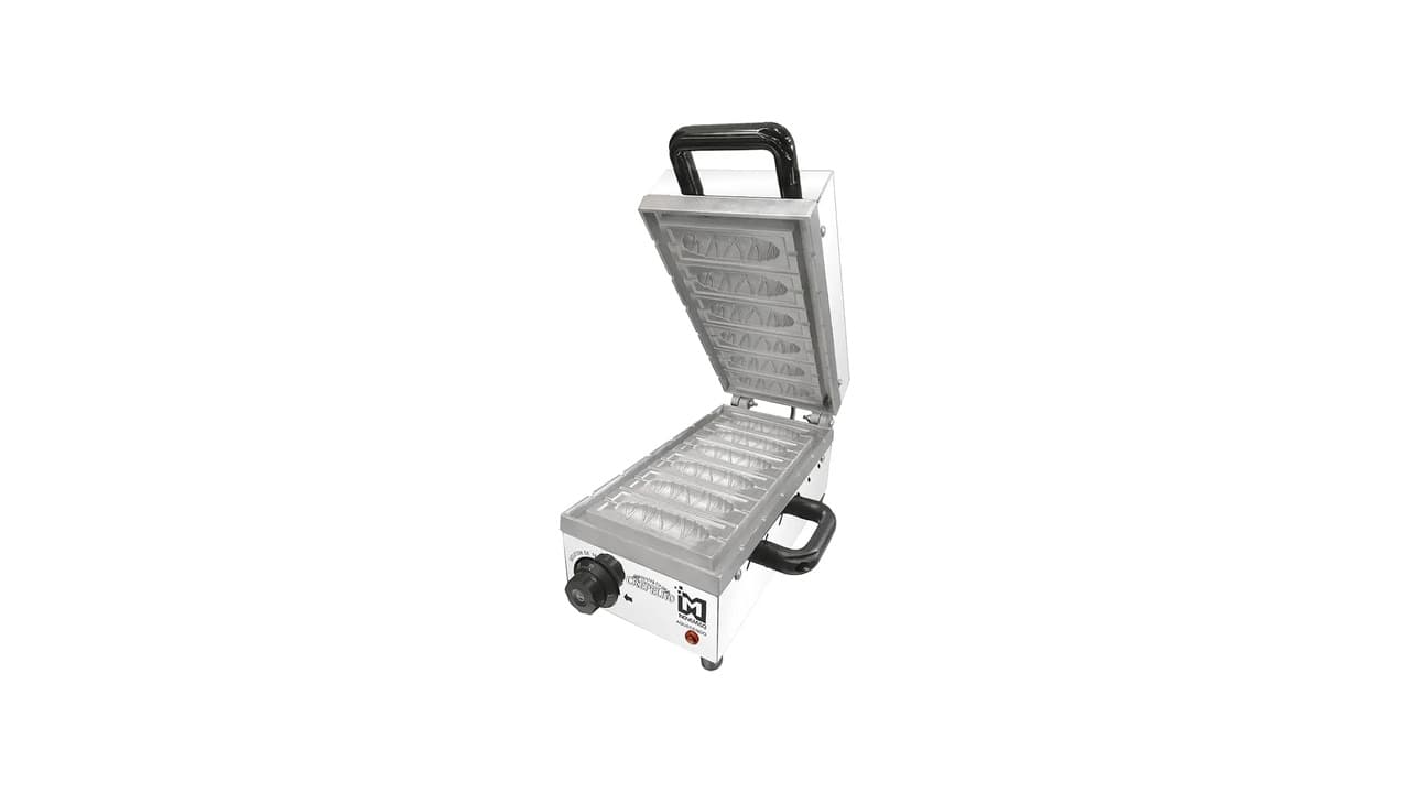 Qual a Melhor máquina de crepe suíço profissional para Lucrar?