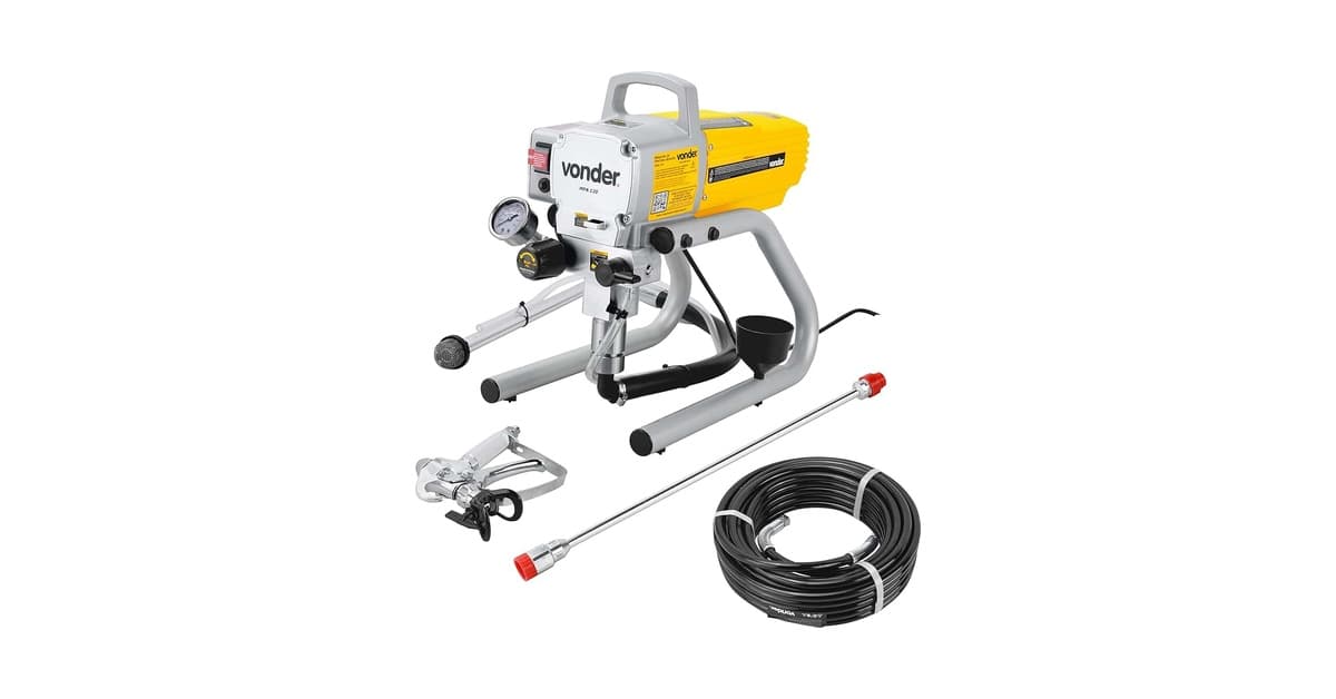 Qual a Melhor Máquina de Pintura: Airless vs HVLP?