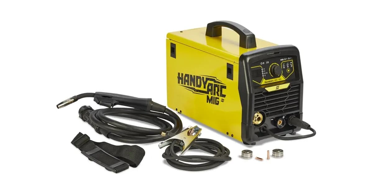 Qual a Melhor Máquina de Solda MIG Sem Gás ESAB: Análise Prática