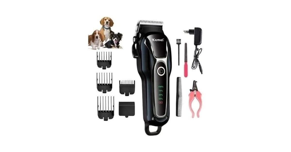 Qual a Melhor máquina de tosa profissional Sem Fio?