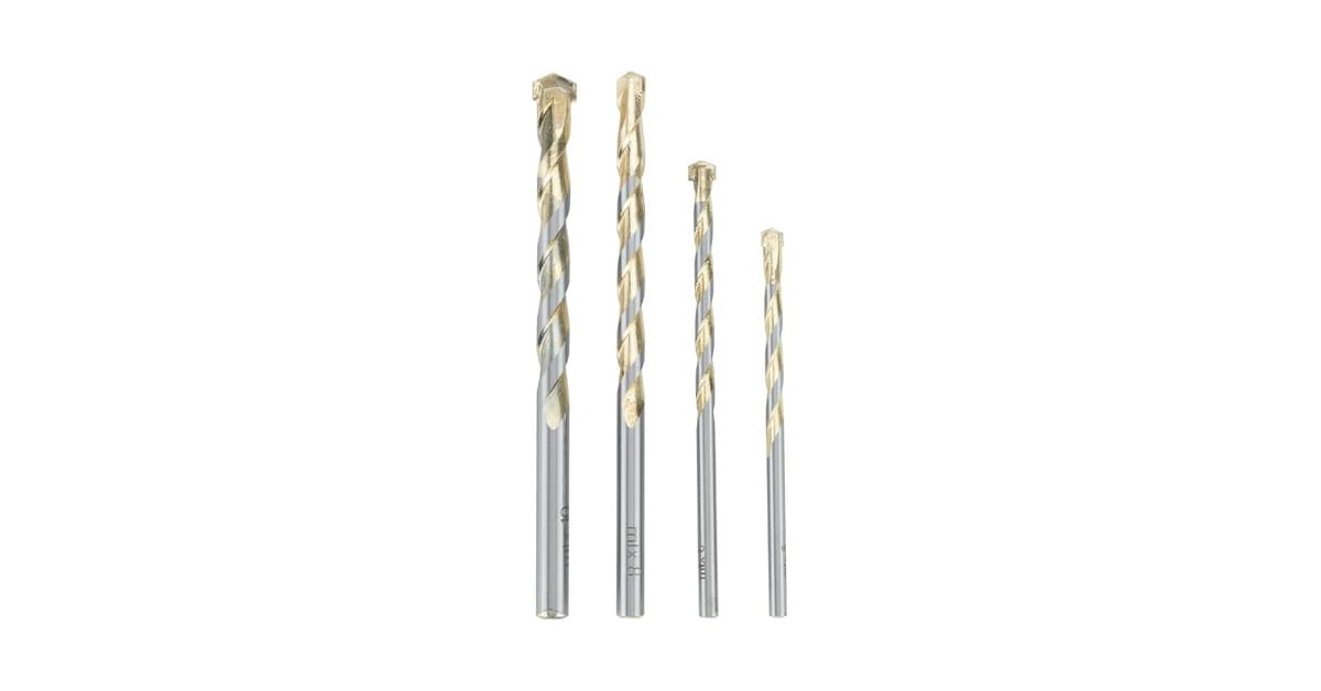 Qual a Melhor marca de broca para concreto? Top 10 Opções