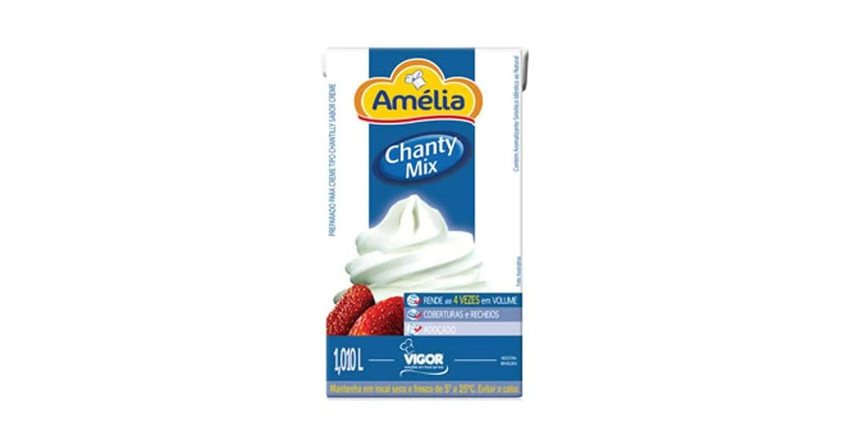 Qual a Melhor marca de chantilly para bolo: Top 10 Opções Firmes