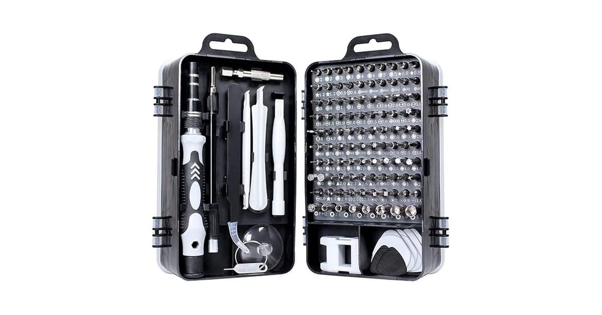 Qual a Melhor marca de chave de fenda para Reparos?