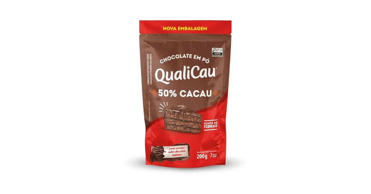 Qual a Melhor Marca de Chocolate em Pó 50%? Top 10