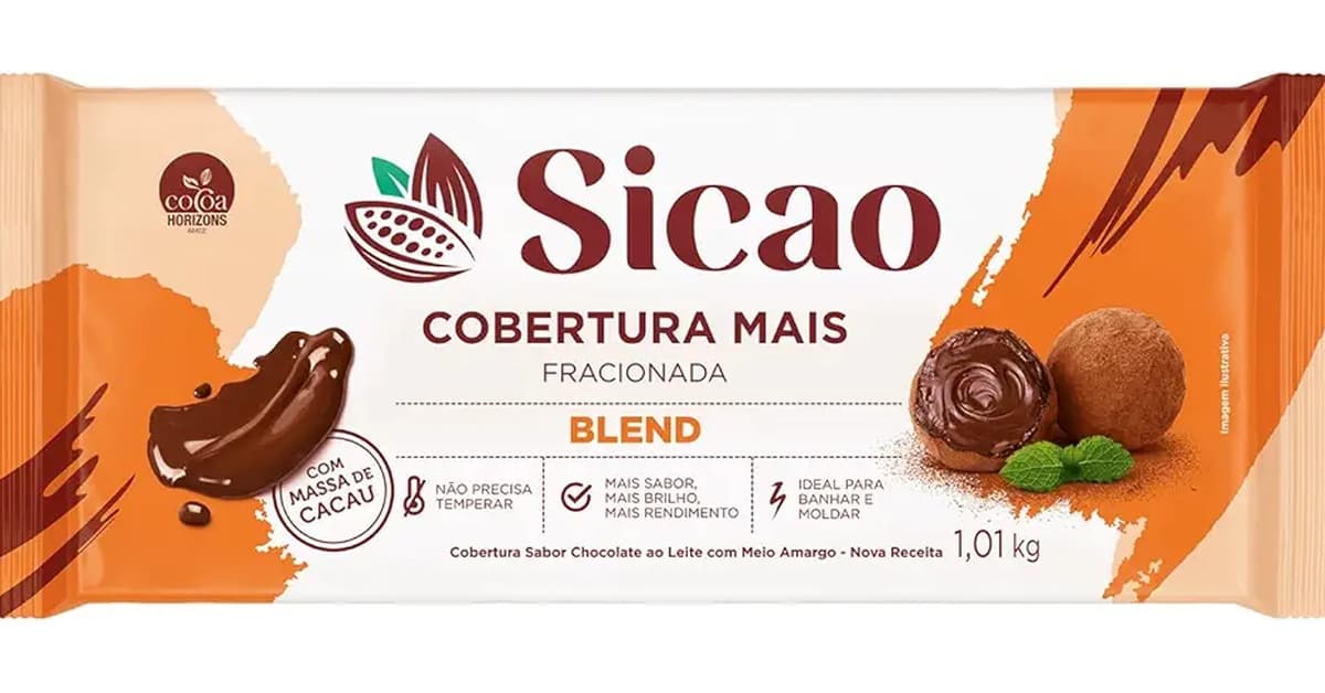 Qual a Melhor Marca de Cobertura de Chocolate? Top 10 Opções