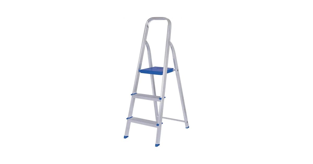 Qual a Melhor marca de escada doméstica? Mor ou Real?