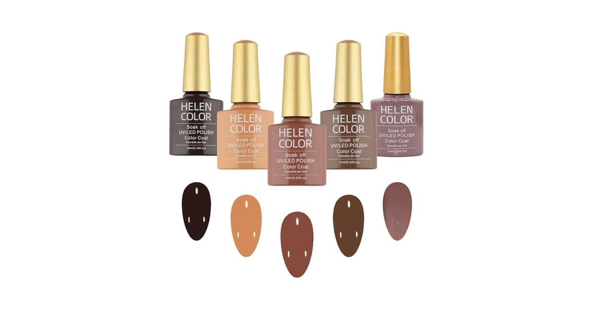 Qual a Melhor marca de esmalte em gel uv: 10 Kits