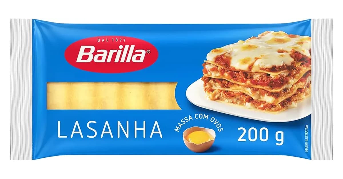 Qual a Melhor Marca de Lasanha Pré Cozida Rápida?