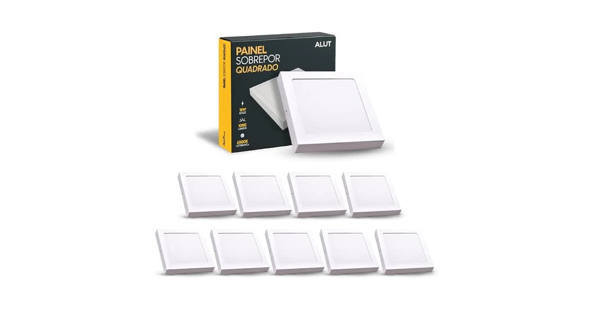 Qual a Melhor Marca de Painel de LED? Top 10 Modelos
