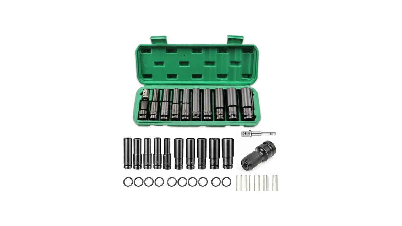 Qual a Melhor marca de soquete de impacto: Top 10 Kits Profissionais