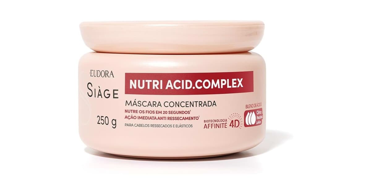 Qual a Melhor máscara de nutrição da eudora: 4 Ícones da Marca