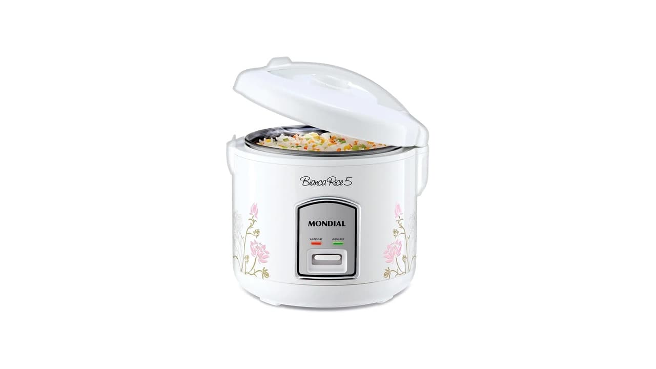 Qual a Melhor panela elétrica de arroz? 10 Opções
