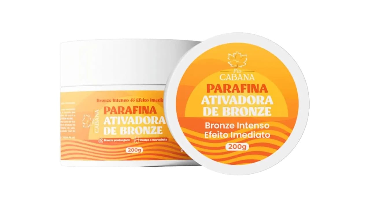 Qual a Melhor parafina para bronzear: 10 Opções para um Bronze Rápido