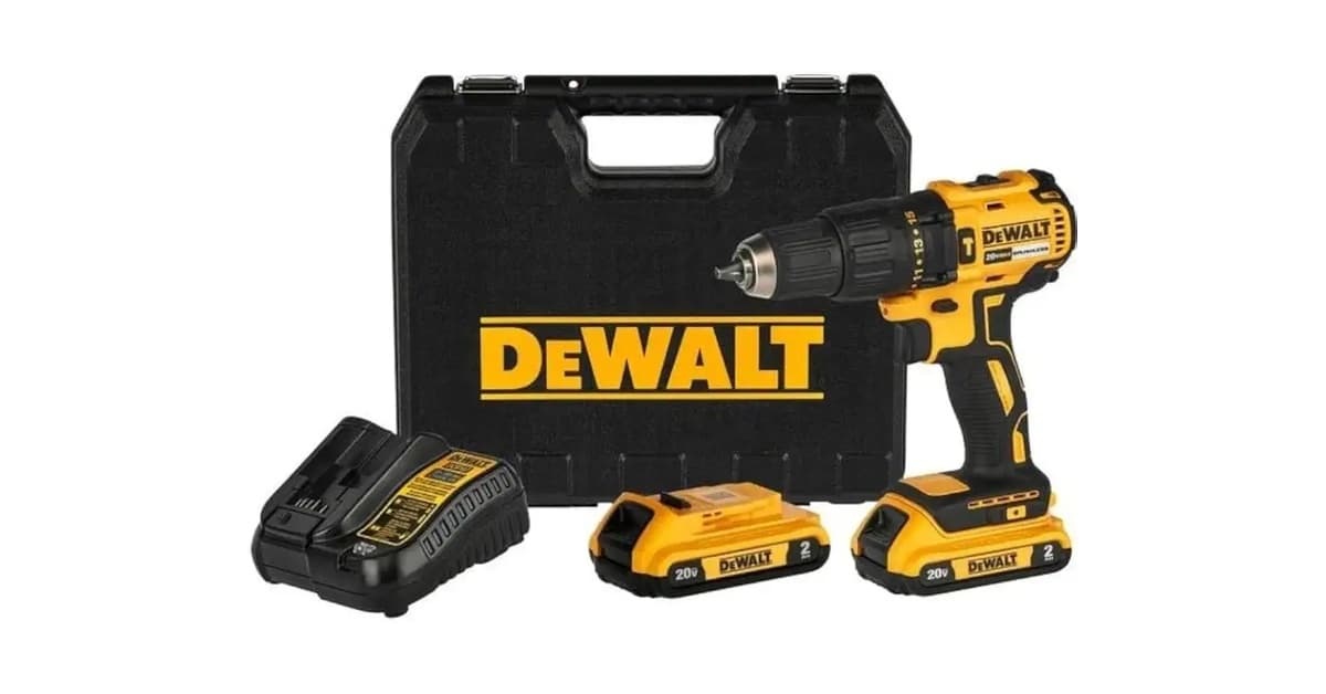 Qual a Melhor Parafusadeira Profissional Dewalt para Serviços Pesados?