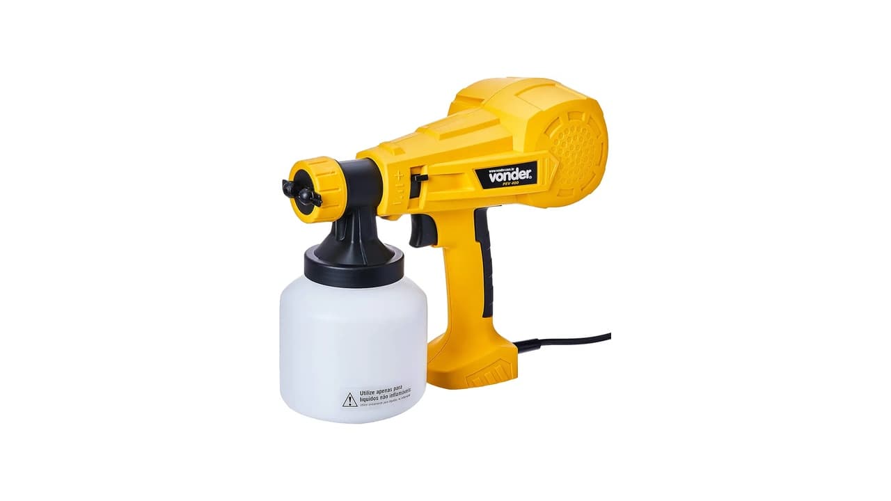 Qual a Melhor Pistola Elétrica para Pintura: 10 Opções Potentes