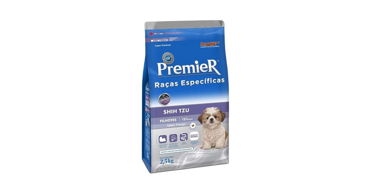 Qual a Melhor ração para cachorro filhote shih tzu? 6 Opções para Nutrição Completa