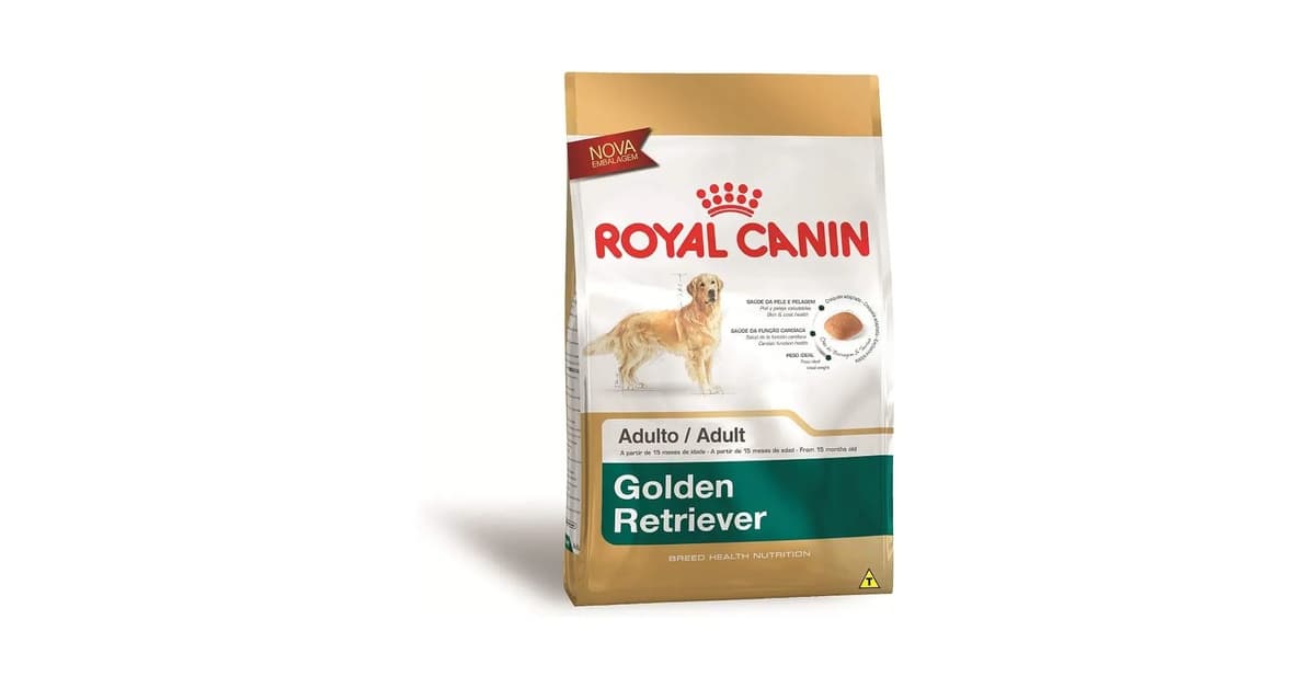 Qual a Melhor ração para golden retriever adulto? Top 8 Opções e Guia