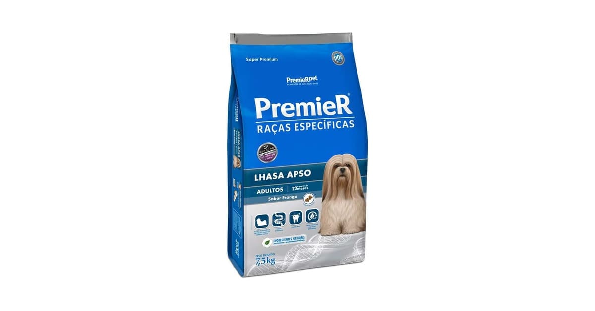 Qual a Melhor Ração para Lhasa Apso? Top 8 Opções