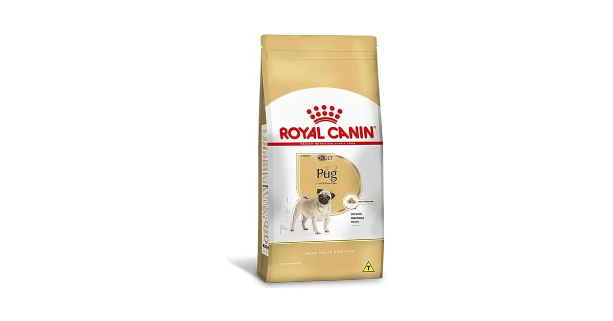 Qual a Melhor Ração para Pug Adulto? 10 Opções Premium
