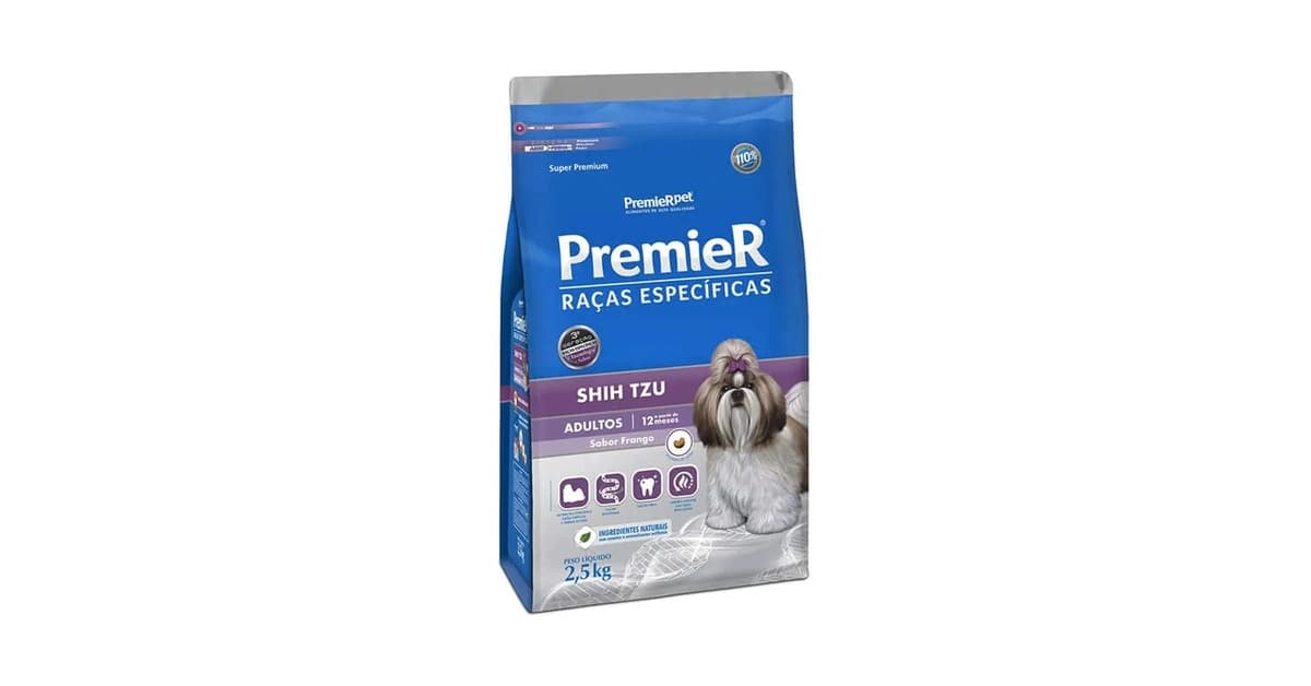Qual a Melhor Ração para Shih Tzu com Dermatite? 7 Opções Seguras
