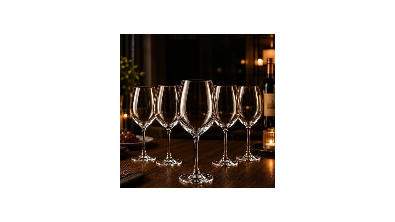 Qual a Melhor Taça para Vinho Tinto para Degustar?