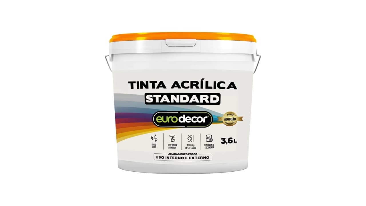 Qual a Melhor tinta para parede interna fosca ou semi brilho: Top 10