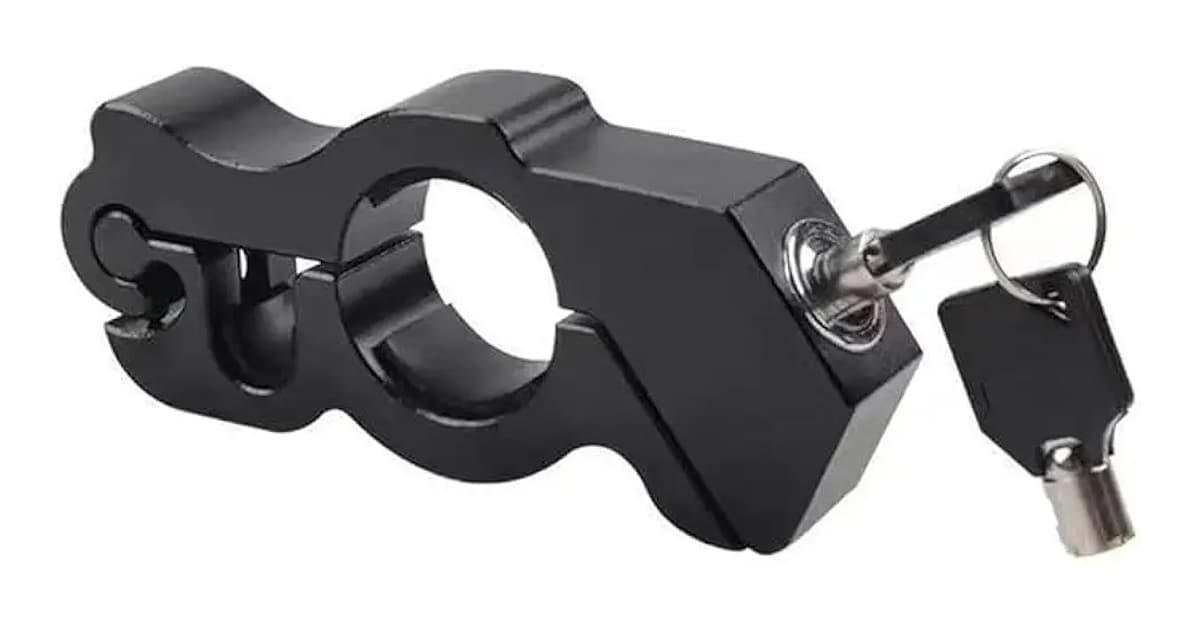 Qual a Melhor Trava para Moto: Top 10 Mais Seguras