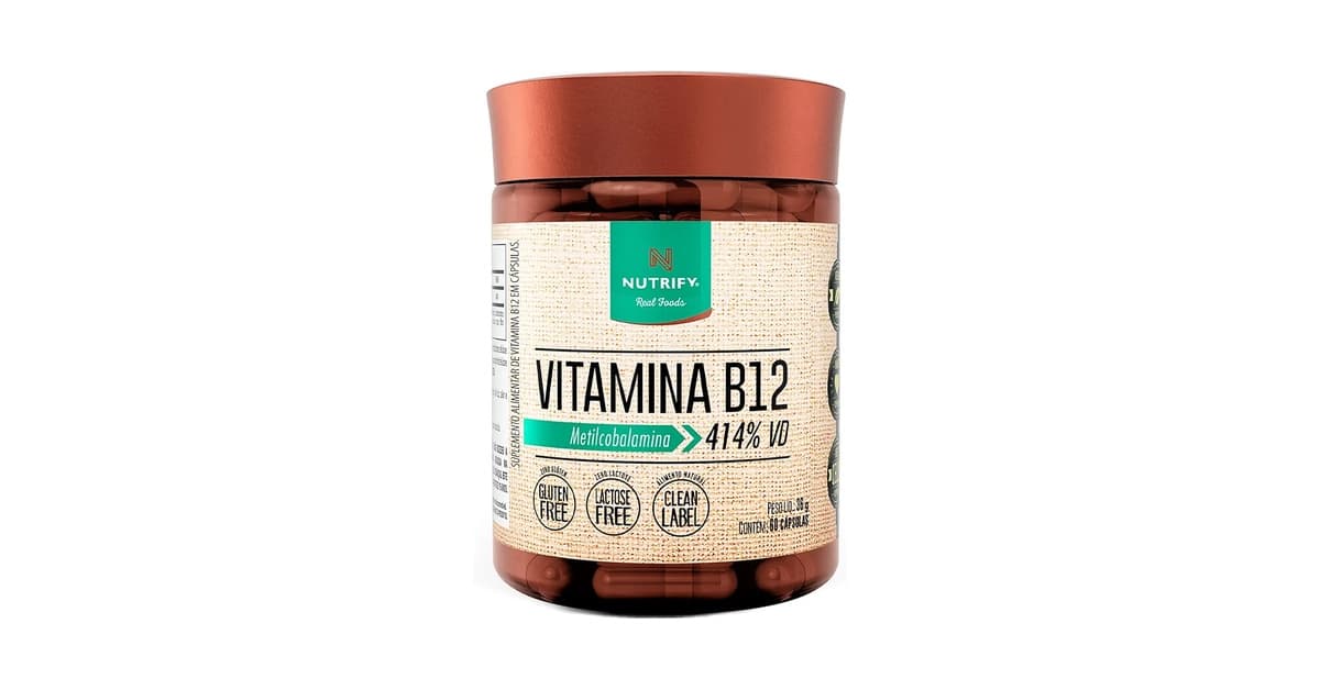 Qual a Melhor vitamina b12 metilcobalamina ou mecobalamina: Top 10 Opções