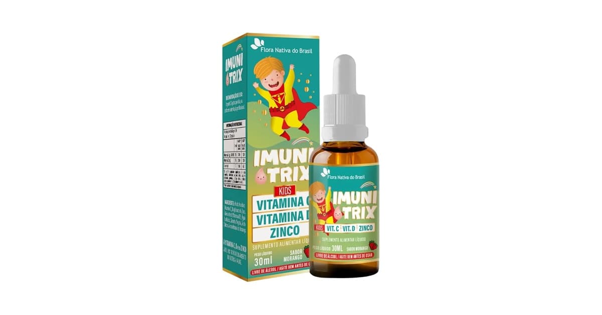 Qual a Melhor Vitamina C para Aumentar a Imunidade Infantil: Gomas ou Gotas?