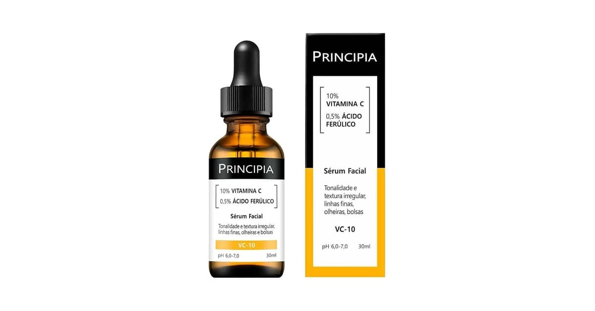 Qual a Melhor Vitamina C para Pele Madura: Top 10 Anti-Idade