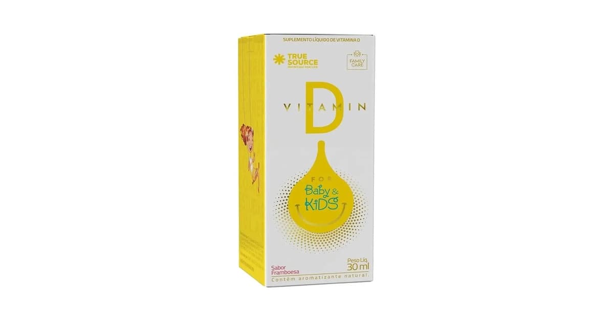 Qual a Melhor Vitamina D para Bebê de 1 Ano? 8 Opções Seguras