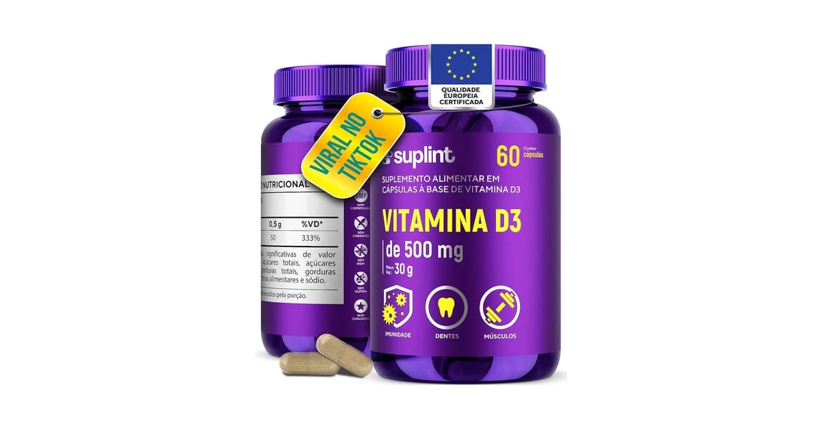 Qual a Melhor Vitamina D para os Ossos: D3 e K2