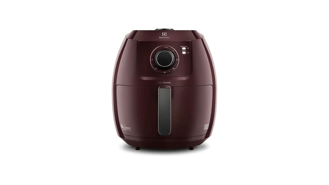 Qual Air Fryer de 5 litros consome menos energia por hora? 10 Modelos
