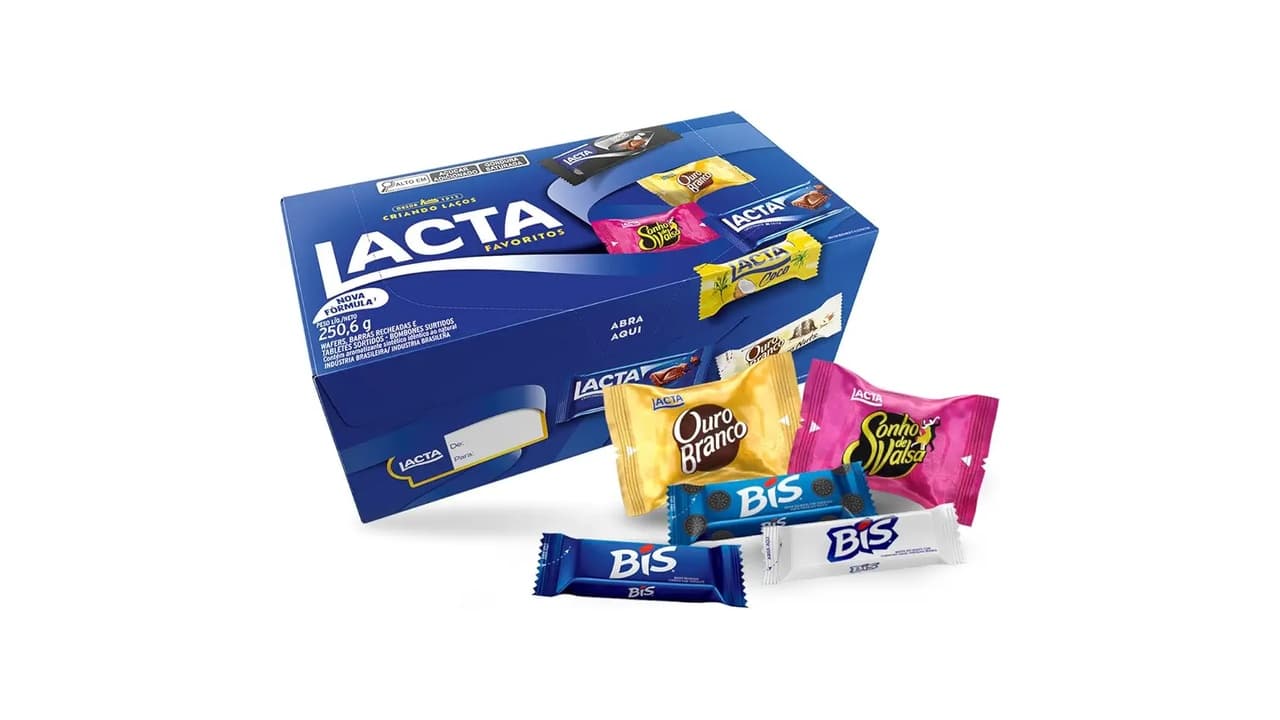 Qual caixa de bombom e Melhor lacta ou nestlé? Guia