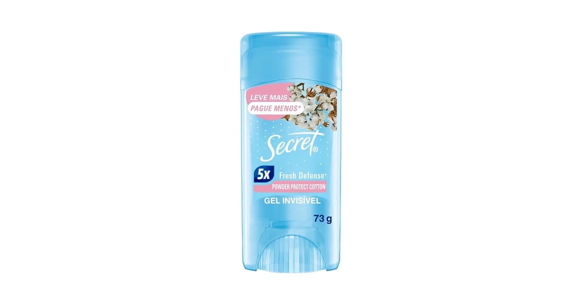 Qual Desodorante Secret é Mais Cheiroso? Top 10