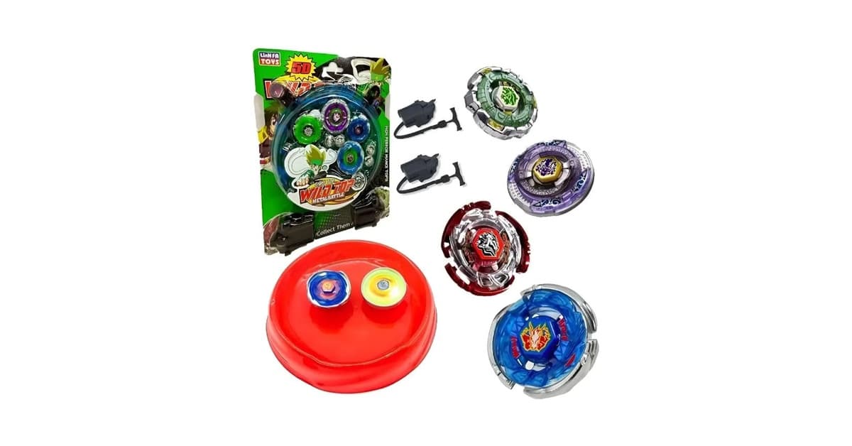 Qual é a Melhor Beyblade do Mundo? Top 10 Modelos Invencíveis