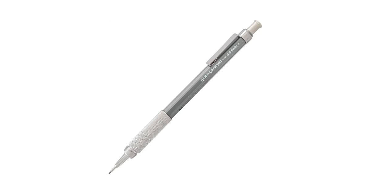 Qual é a Melhor lapiseira para escrever? 10 Modelos