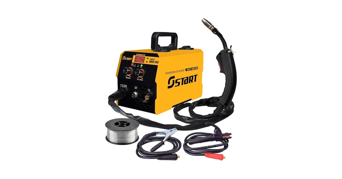 Qual é a Melhor máquina de solda mig? 10 Opções