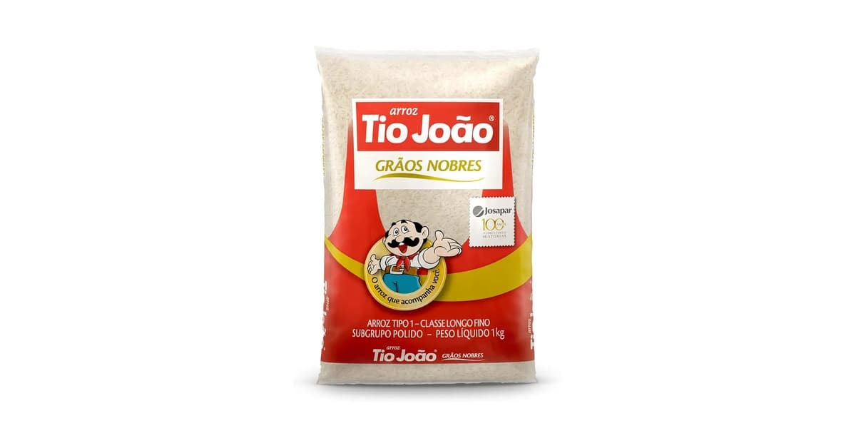 Qual é a Melhor marca de arroz branco Bem Soltinho?