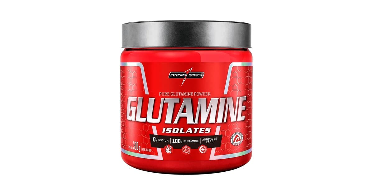 Qual é a Melhor Marca de Glutamina? Top 10 Opções